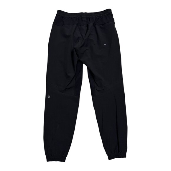 LULULEMON Recycled Polyester Running Activewear Gym Slim Pants Mens Medium - Picture 1 of 5
